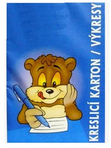 Kreslicí karton A4 - čtvrtka