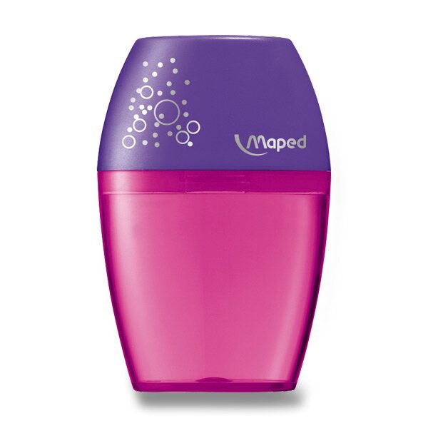 Ořezávátko Maped Shaker s odpadní nádobkou 1 otvor fialové