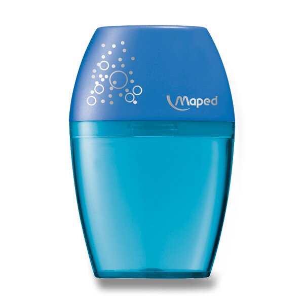Ořezávátko Maped Shaker s odpadní nádobkou 1 otvor modré