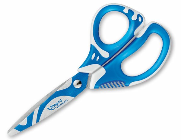 Nůžky Maped Zenoa Fit 13 cm modré