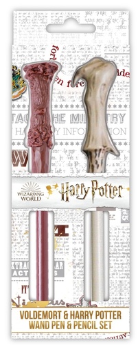 Set hůlek / propisek Harry a Voldemort
