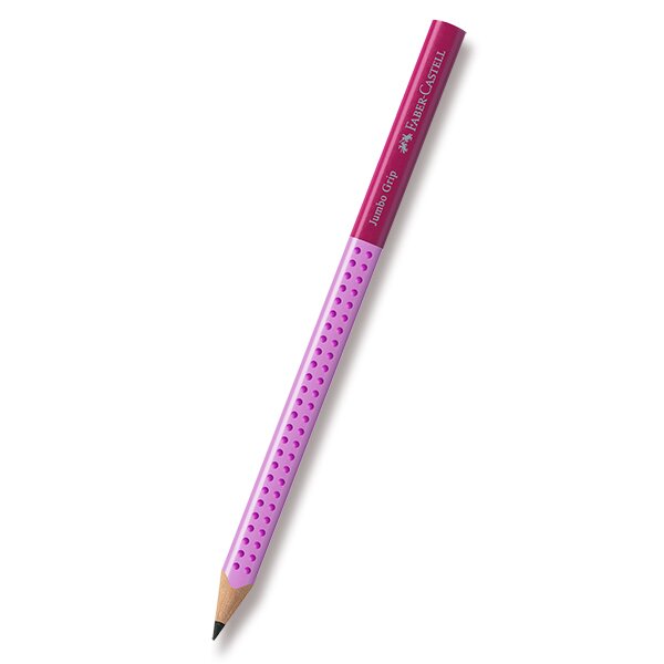 Grafitová tužka Grip JUMBO B růžová