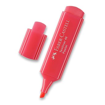 Zvýrazňovač Faber-Castell pastelový - meruňková