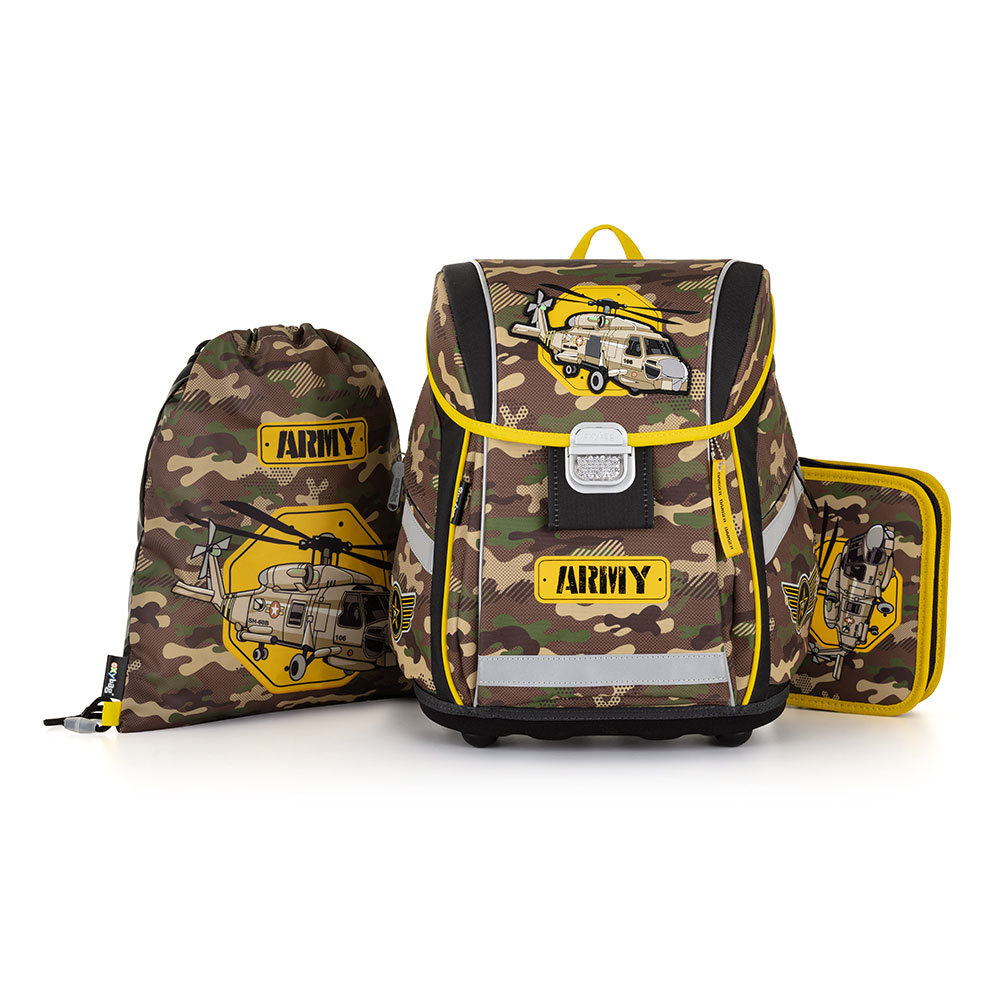 Školní set Premium Light - Helikoptéra - 3dílný