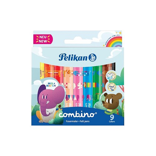 Fixy Combino 9 barev
