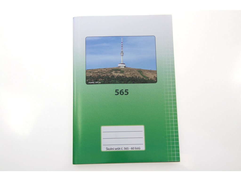 Sešit 565 čtverečkovaný