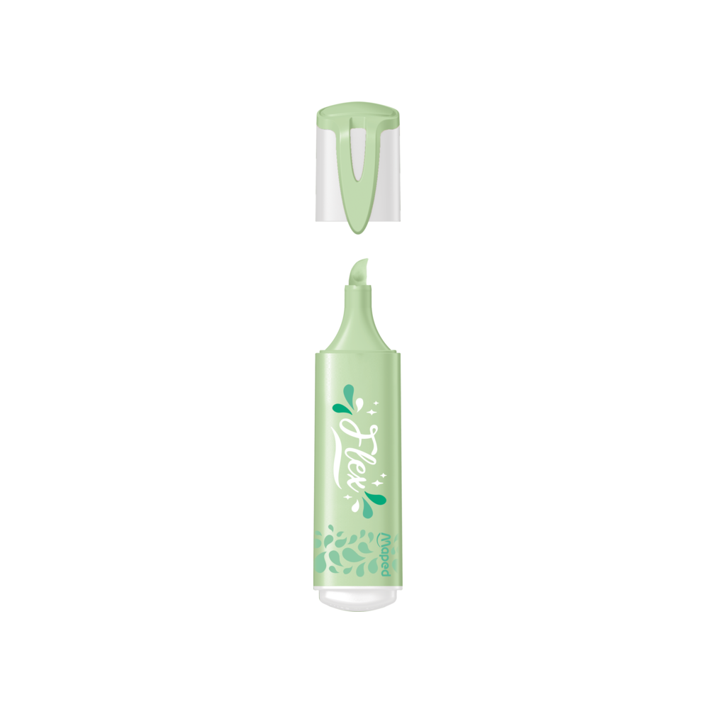 ZVÝRAZŇOVAČ MAPED FLUO PEPS PASTEL - ZELENÝ