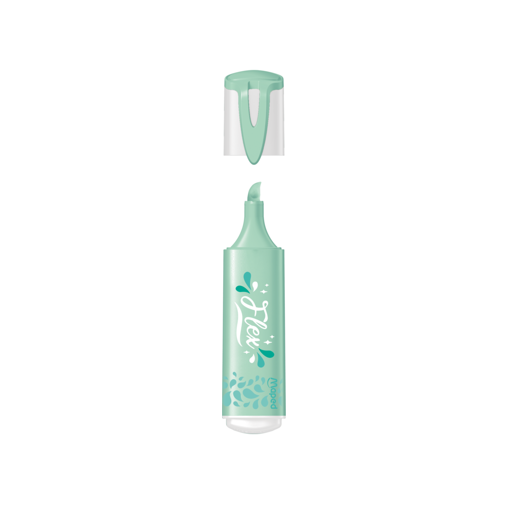ZVÝRAZŇOVAČ MAPED FLUO PEPS PASTEL - MODRÝ