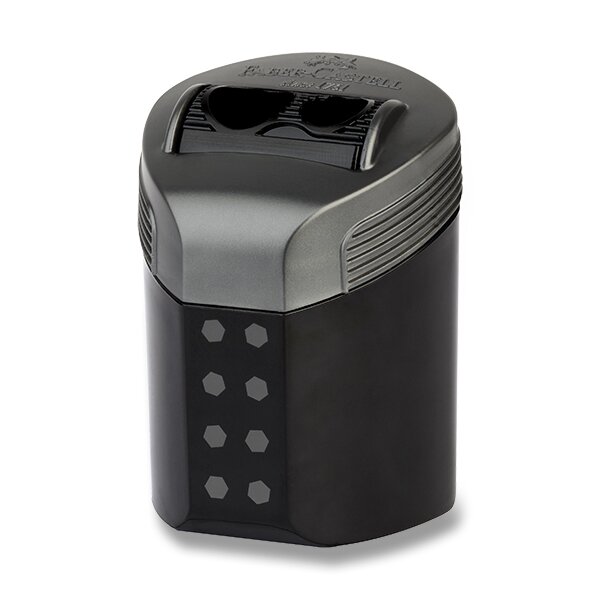 Ořezávátko FABER-CASTELL ROLLON DOTS - 2 OTVORY
