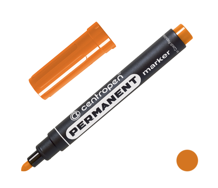 Permanentní popisovač CENTROPEN 8566 oranžový