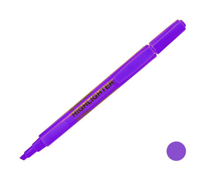 Zvýrazňovač Centropen 8722 fialový