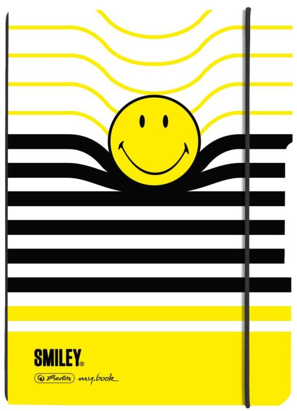 Sešit flex A5 čtverečkovaný PP SMILEY