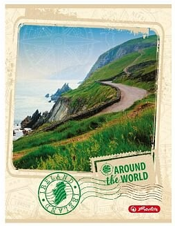 Sešit 564, A5 linkovaný, 60 listů Ireland