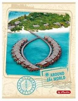 Sešit 564, A5 linkovaný, 60 listů Maldives