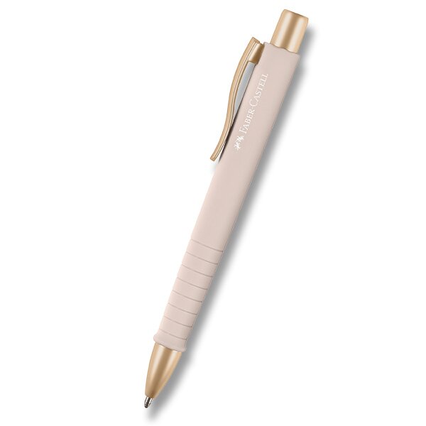 Kuličkové pero Faber-Castell POLY BALL URBAN GOLD