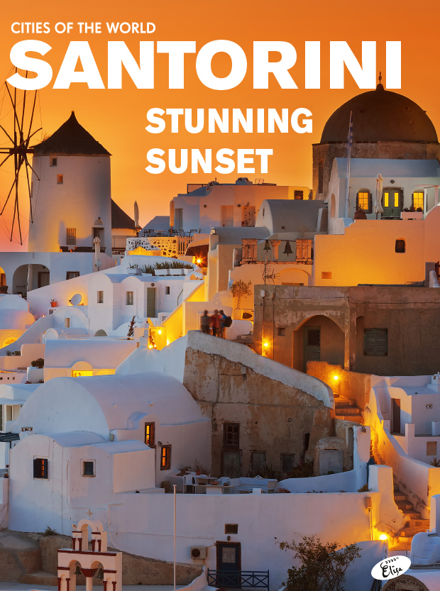 Sešit 444 A4 linkovaný Santorini