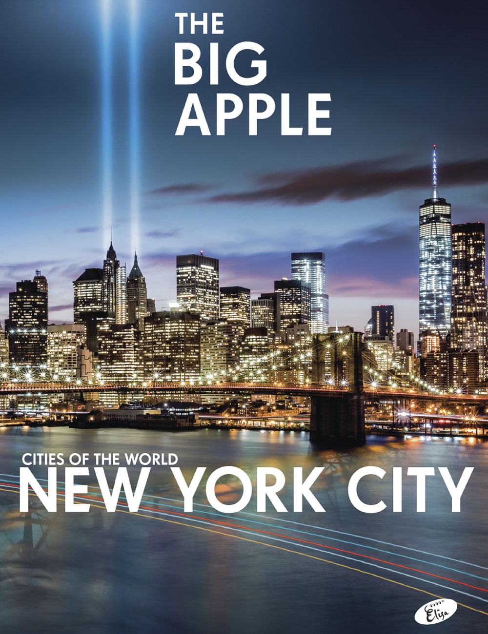 Sešit 445 A4 čtverečkovaný New York City