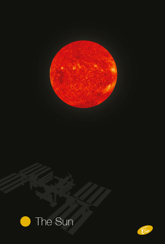 Sešit 444 A4 linkovaný The Sun