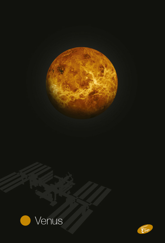 Sešit 444 A4 linkovaný Venus