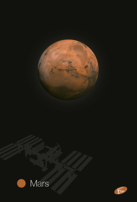 Sešit 444 A4 linkovaný Mars