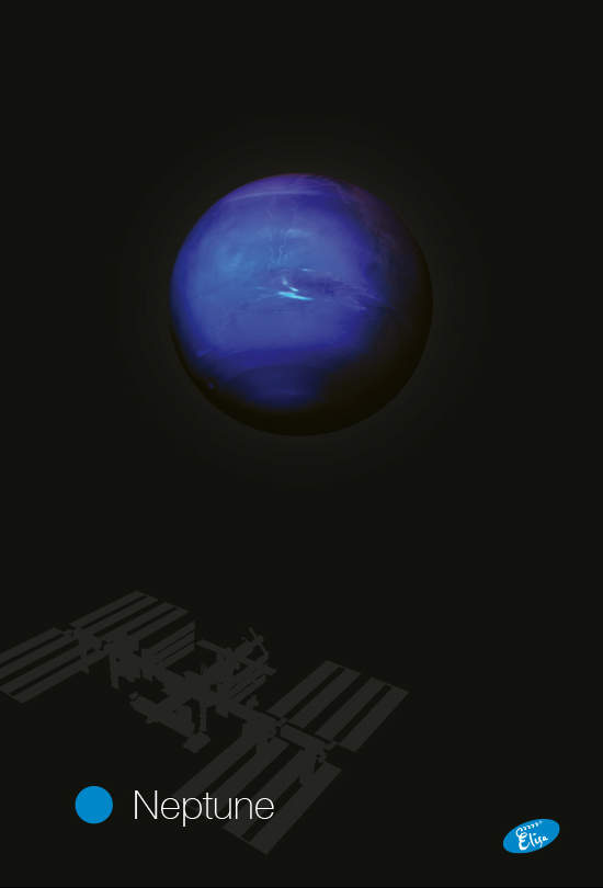 Sešit 444 A4 linkovaný Neptune