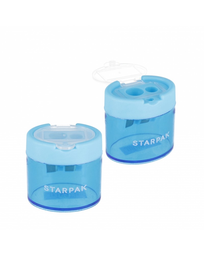 Ořezávátko Starpak 2 otvory modré