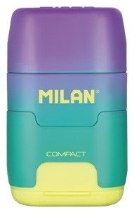 Ořezávátko a guma MILAN Compact Sunset  fialové