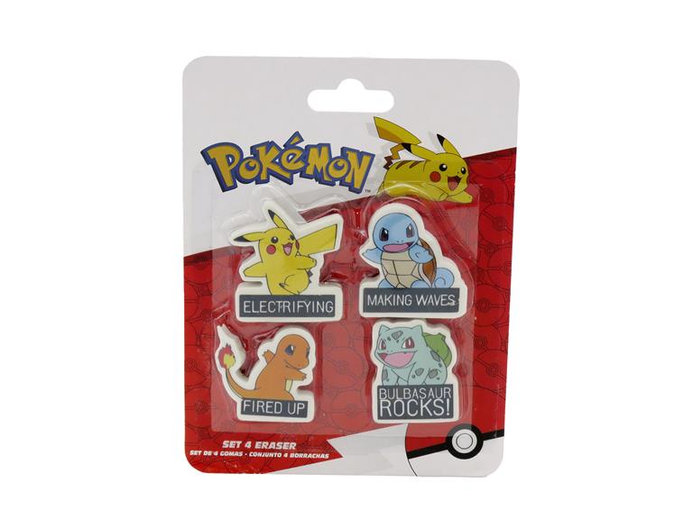 Sada 4 gum Pokémon