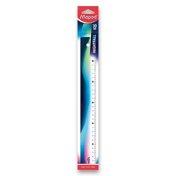 PRAVÍTKO MAPED NIGHTFALL TEENS - 30 CM