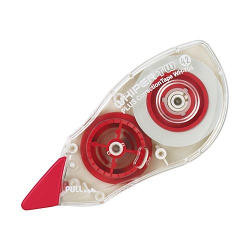Korekční páska PLUS WH-704 4,2 mm x 12 m