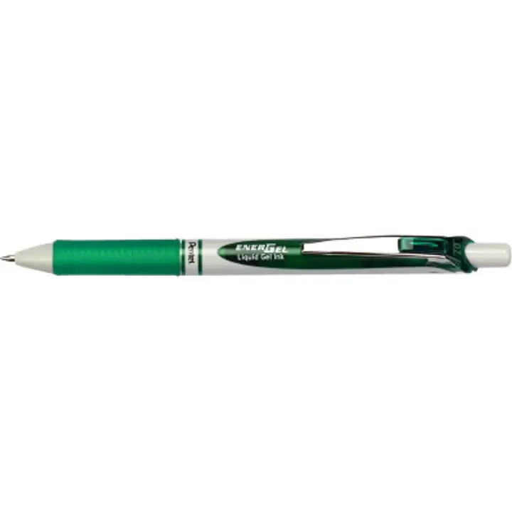 Gelové pero Pentel EnerGel BL77 zelené