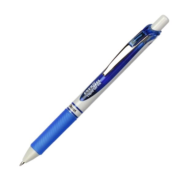 Gelové pero Pentel EnerGel BL77 modré