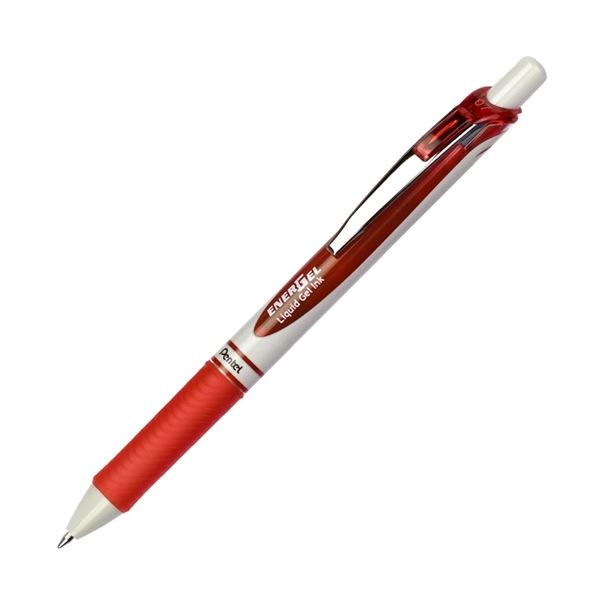 Gelové pero Pentel EnerGel BL77 červené
