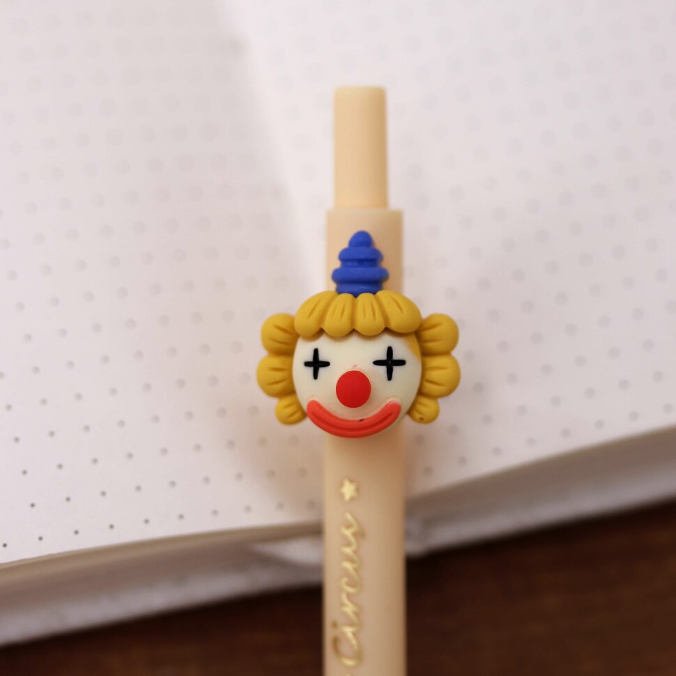 Kuličkové pero Clown Circus oranžová