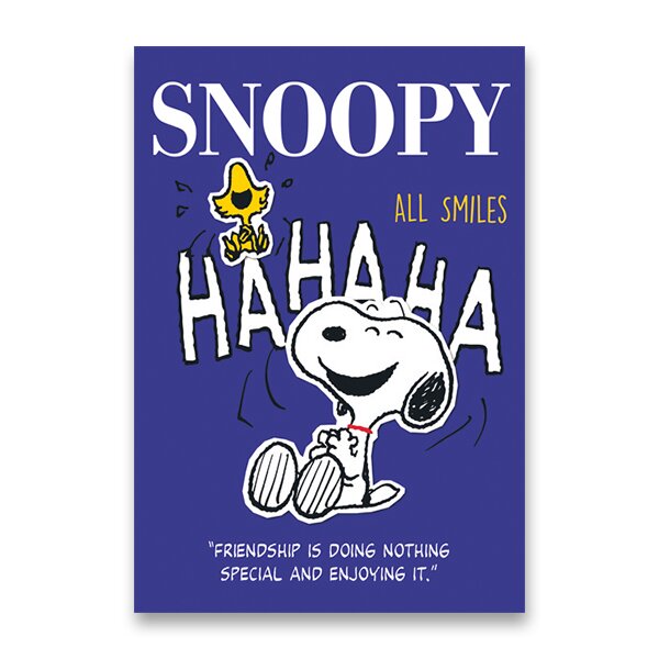 Sešit 444 A4, linkovaný SNOOPY  fialový