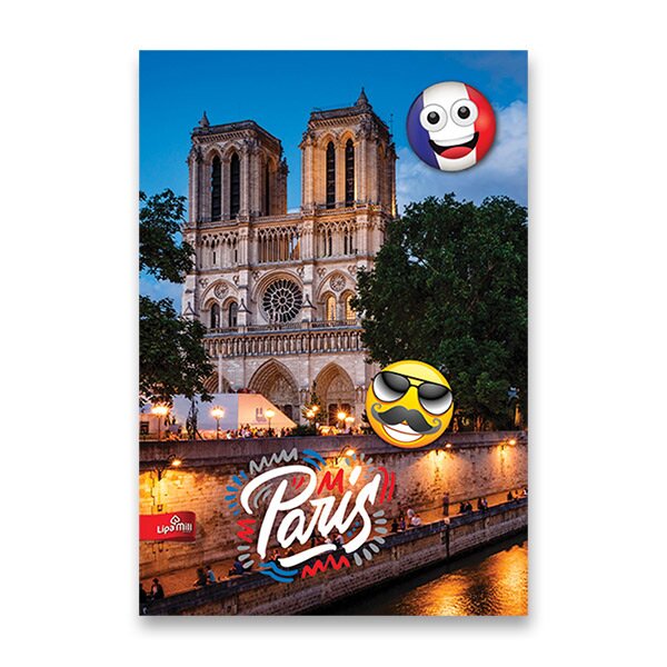 Sešit 544 A4, linkovaný Emoji Paris