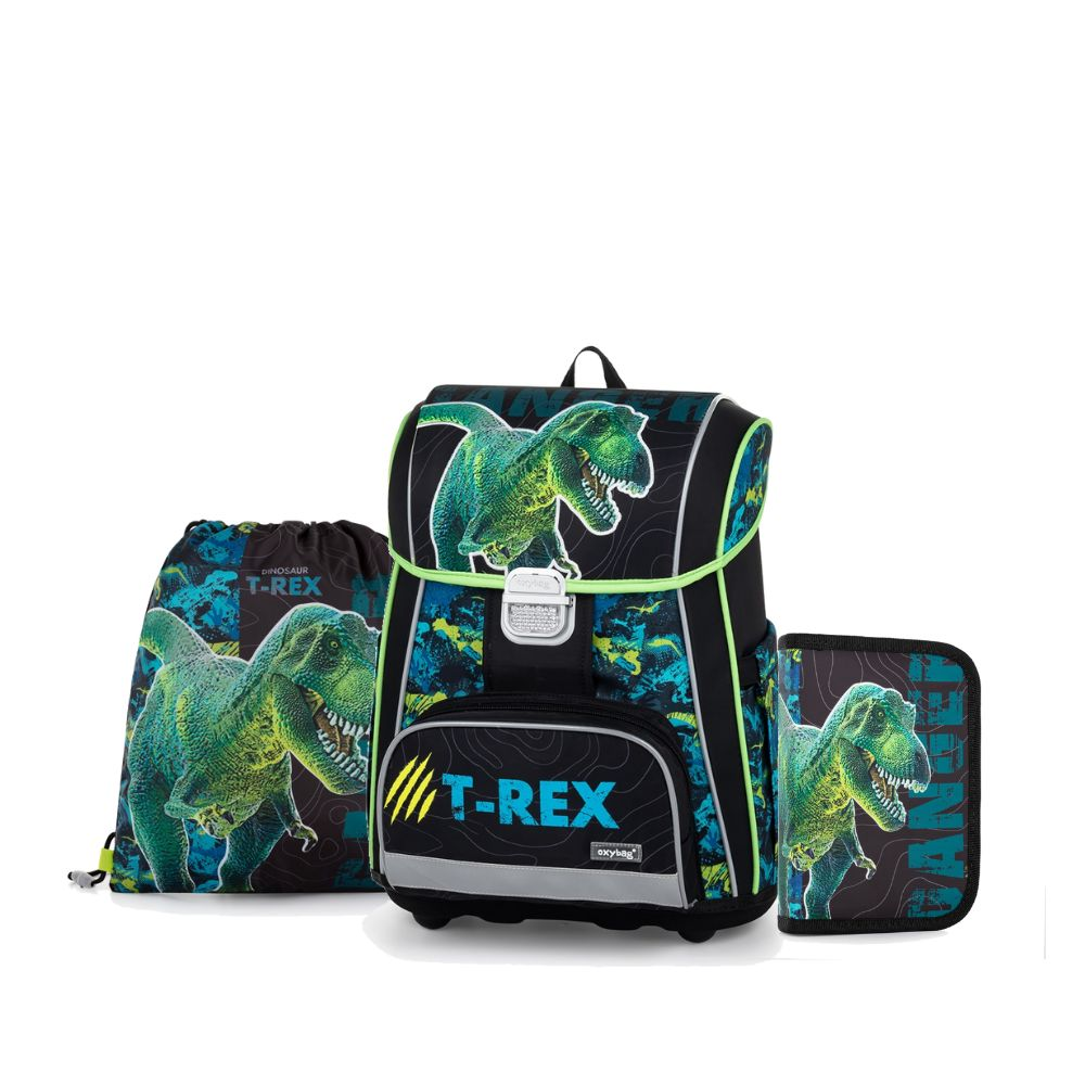 Školní set OXY Go Premium Dinosaurus - 3dílný