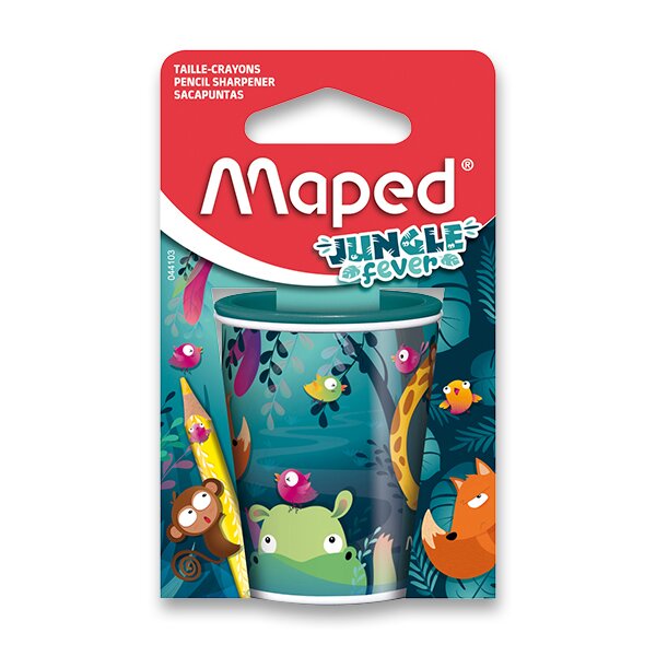 Ořezávátko Maped Can Jungle Fever 2 otvory