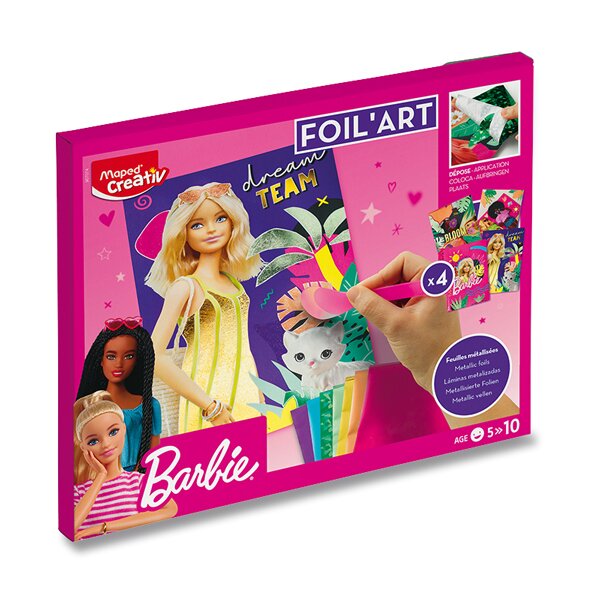 Sda Maped Creativ Barbie Foil'Art