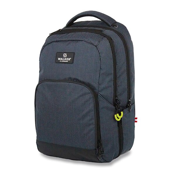 Školní batoh Walker College Grid Navy