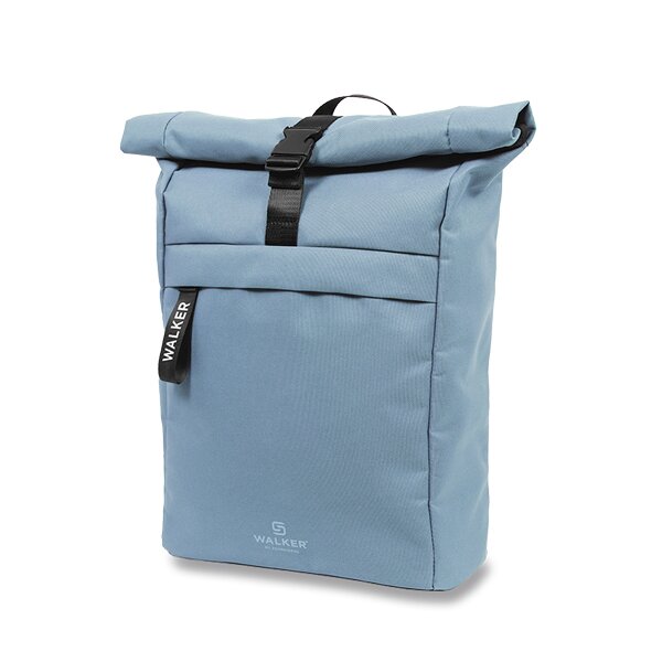 Batoh WALKER ROLL TOP ice blue