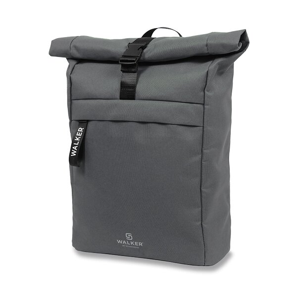 Batoh WALKER ROLL TOP asphalt grey