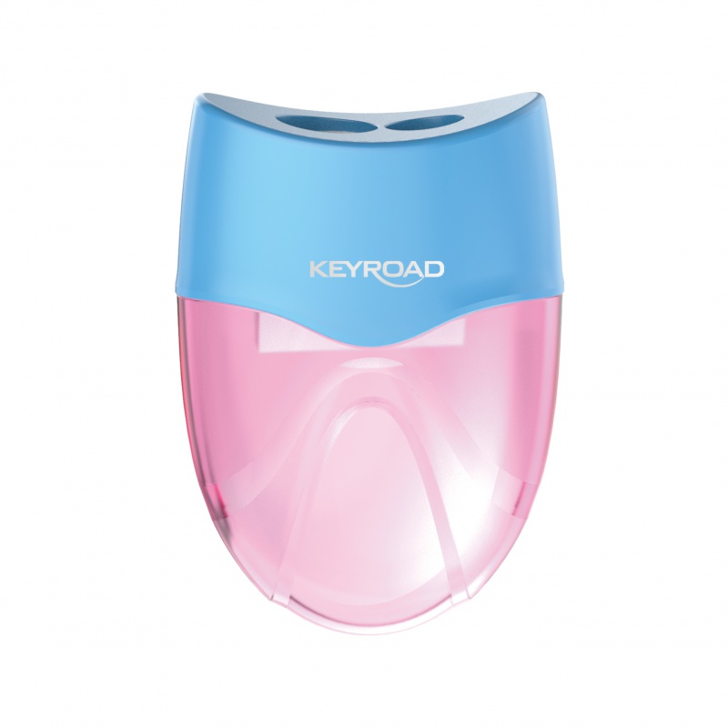 Ořezávátko Keyroad Mellow Duo Pastel modré