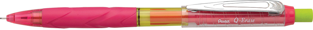 Mikrotužka Pentel Q-Erase QE425-A 0,5 mm růžová