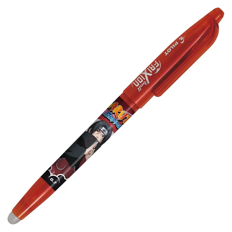 Roller FriXion Ball Naruto - 0.7 - červená - limitovaná edice