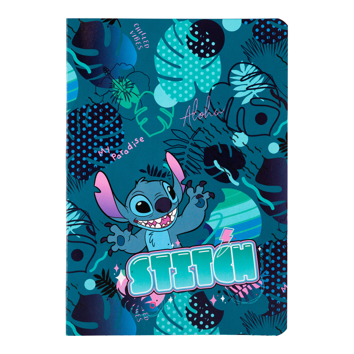 Sešit Stitch, A5 linkovaný, 32 listů