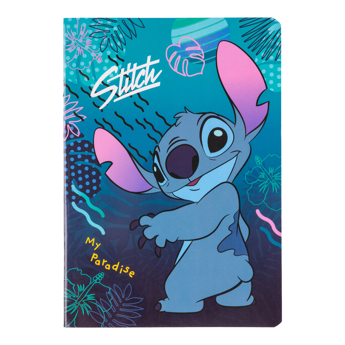 Sešit Stitch, A5 linkovaný, 32 listů