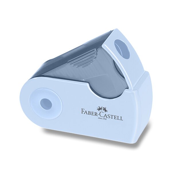Ořezávátko Faber-Castell Sleeve mini Harmony 1 otvor modré