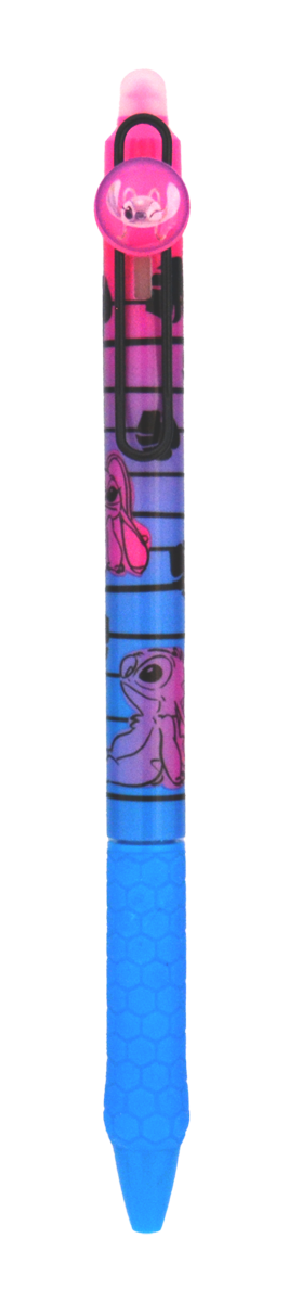 Gumovatelné pero Stitch Black Blue