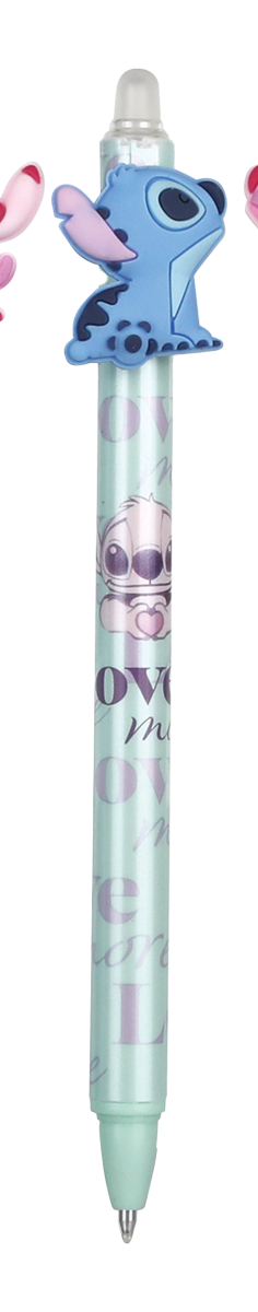 Gumovatelné pero Stitch Pastel Blue